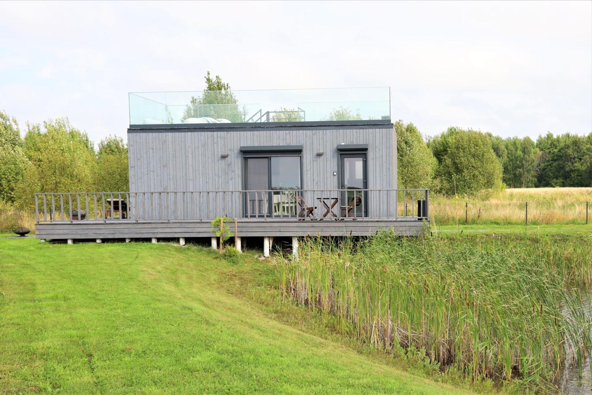 Stovyklaviete Pauksciu Takas Villa Svencele Luaran gambar