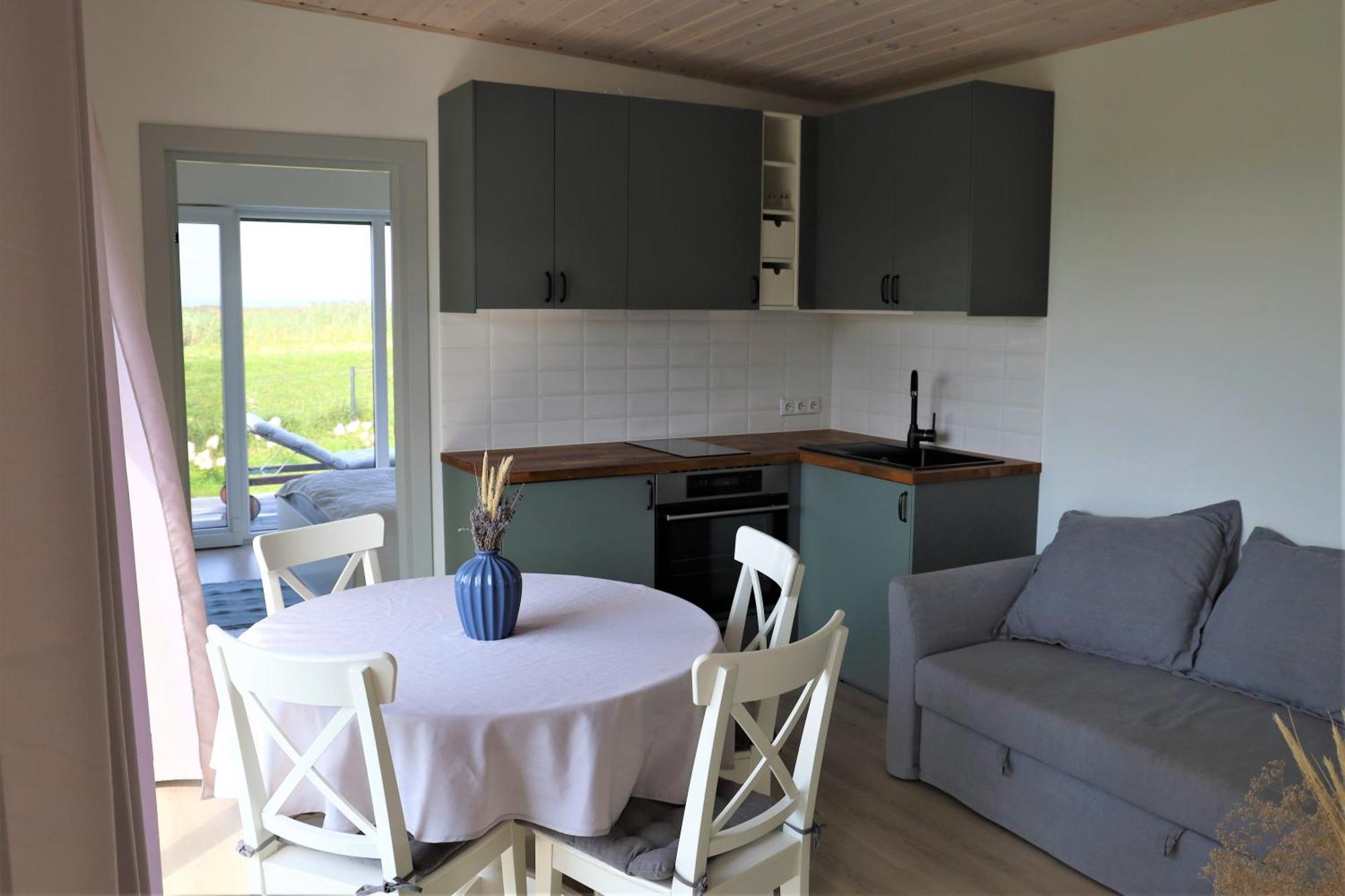 Stovyklaviete Pauksciu Takas Villa Svencele Luaran gambar